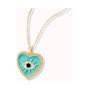 Medusa's Makeup All Seeing Eye Necklace - Blue
