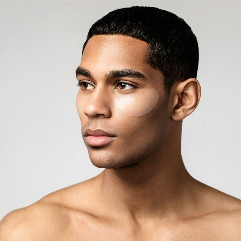 JAXON LANE Bro Mask Eye Gels - Cooling Eye Gels (6 Pack) Mask