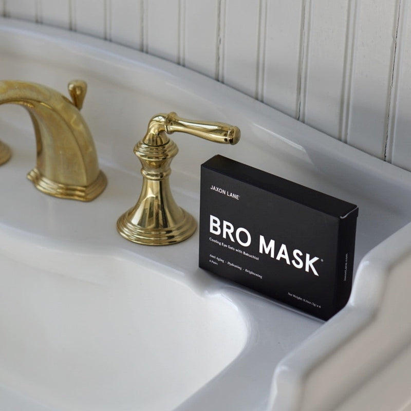 JAXON LANE Bro Mask Eye Gels - Cooling Eye Gels (6 Pack) Mask
