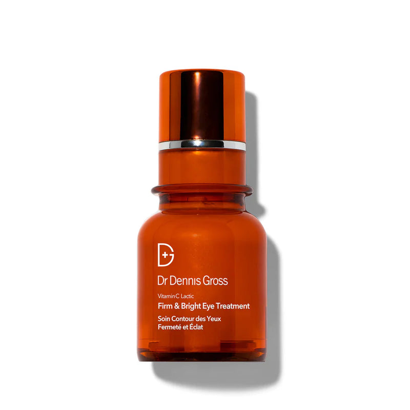 Nava Beauty Dr. Dennis Gross Vitamin C Lactic Firm & Bright Eye Treatment 0.5 OZ White Smoke