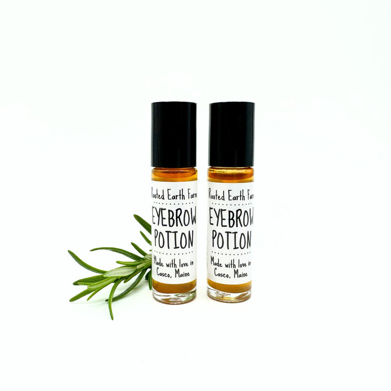 Rooted Earth Farm + Apothecary Eyebrow Potion Eyelashes + Eyebrows