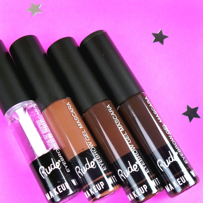 Rude Cosmetics Eyebrow Gel Mascara Mascara