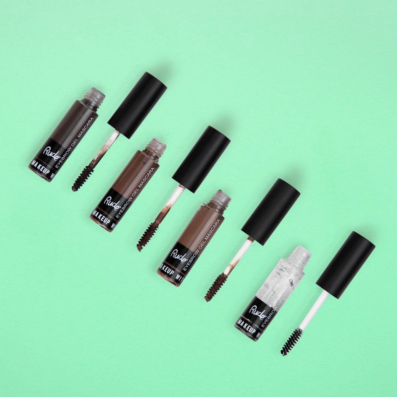 Rude Cosmetics Eyebrow Gel Mascara Mascara