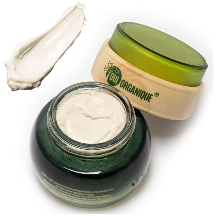 Certified Organic Rejuvenating Eye Cream Shiitake mushroom|dark circles|puffiness