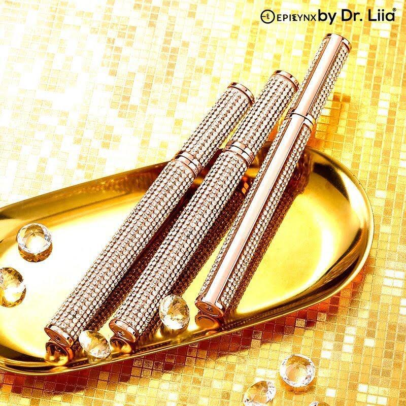 EpiLynx Mega Volume Vegan Mascara – Smudge-Proof with Handmade Diamond Case