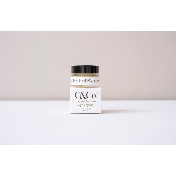 C&Co.® Handcrafted Skincare Carrot & Rose Eye Repair