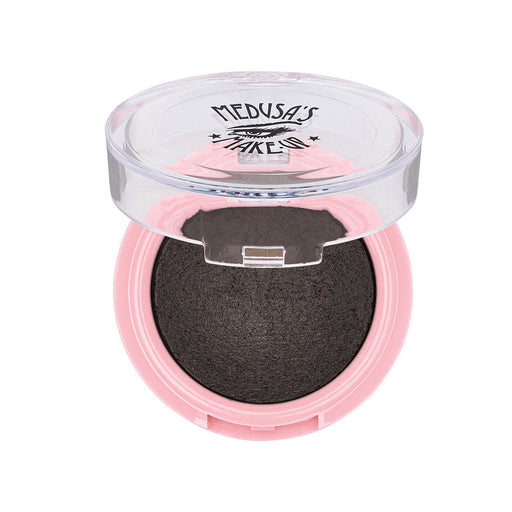 Medusa's Makeup Baked Eyeshadow - Blackest Black