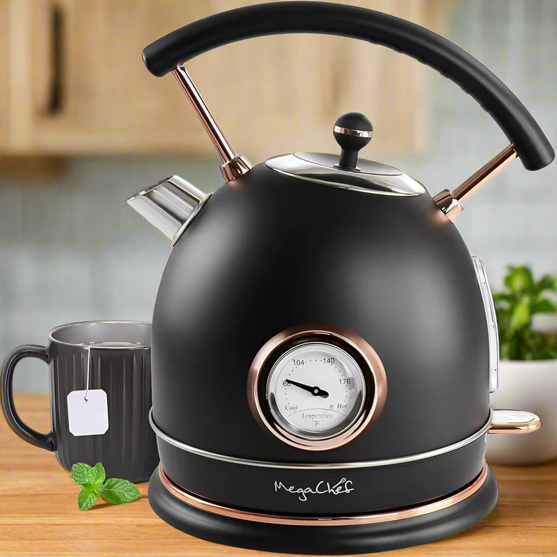 SmartPursue™ Electric Kettle with Thermometer Electric Kettle