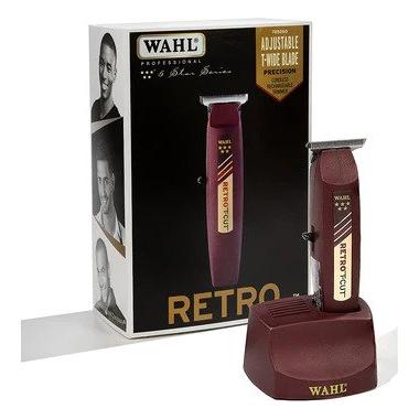 Wahl Professional 5-Star Series Cordless Senior 8504-400 & Wahl Professional 5 Star Retro T-Cut 8412