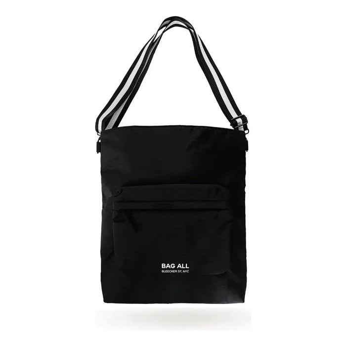 Bag-All - City Backpack/Tote, Padded, Recycled Nylon, Black, New York