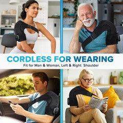 SmartPursue™ Neck and shoulder massager with heat Electric massagers