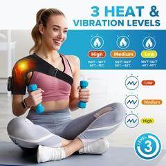 SmartPursue™ Neck and shoulder massager with heat Electric massagers