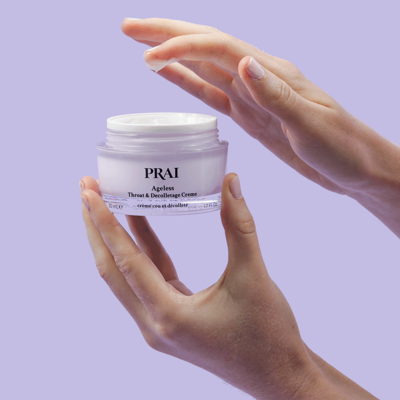 PRAI Beauty Ageless Throat & Decolletage Anti-Aging Neck Creme Ageless Throat