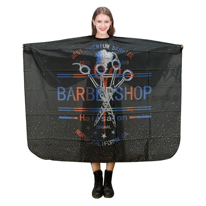 Professional Barbershop Haircut Cape Large Salon Hairdressing Hairdresser Cloth