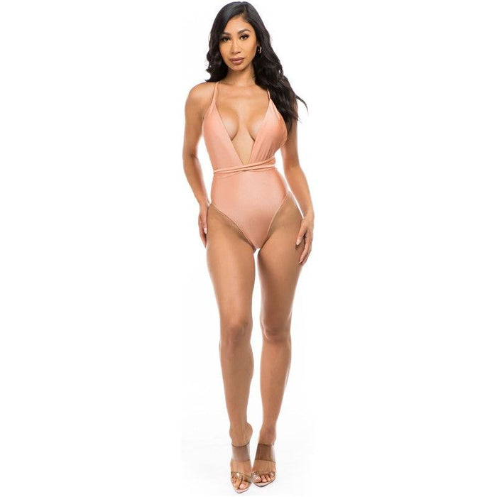 One-Piece Bathing Suit