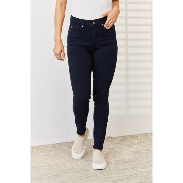 Judy Blue Garment Dyed Tummy Control Skinny Jeans