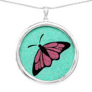 Bids.com 29.50 Carat Genuine Emerald .925 Sterling Silver Pendant Pendants