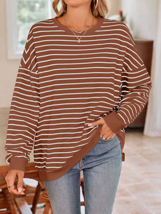 Classic Stripe Hype Sweatshirt