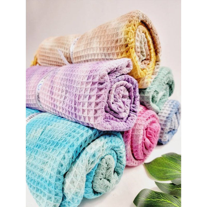 4 pack Throw blanket, Lightweight Quick Dry XL