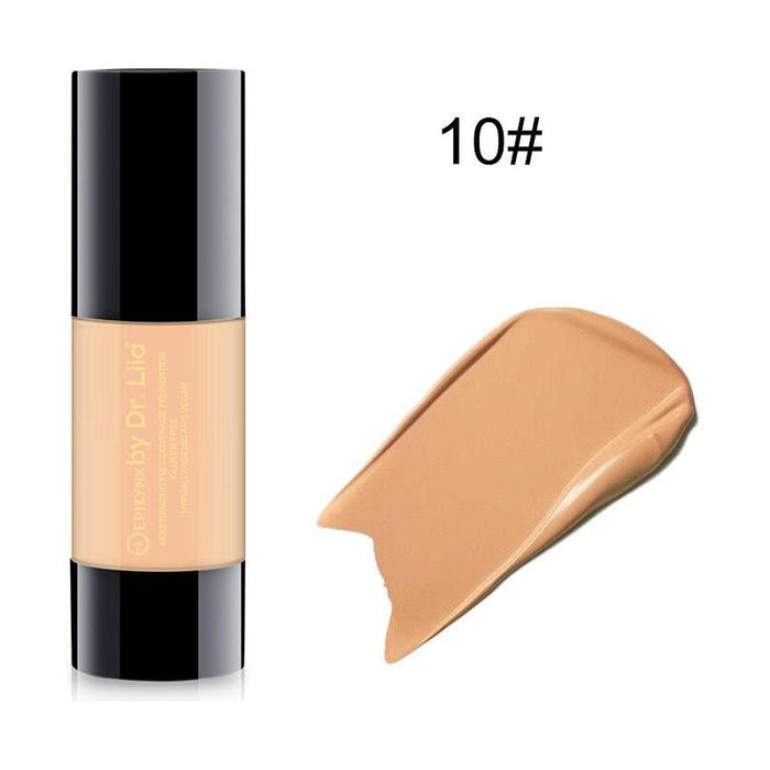 Full Coverage Foundation with SPF 15 - For Flawless Skin