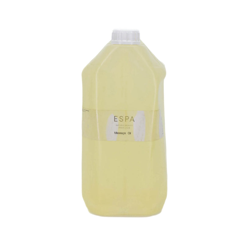 This is Beauty US ESPA skincare Massage Oil 1.3 Gal - Small Amount Missing Misc