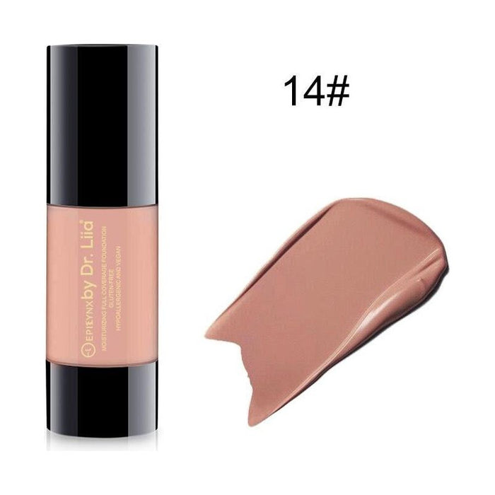 Full Coverage Foundation with SPF 15 - For Flawless Skin