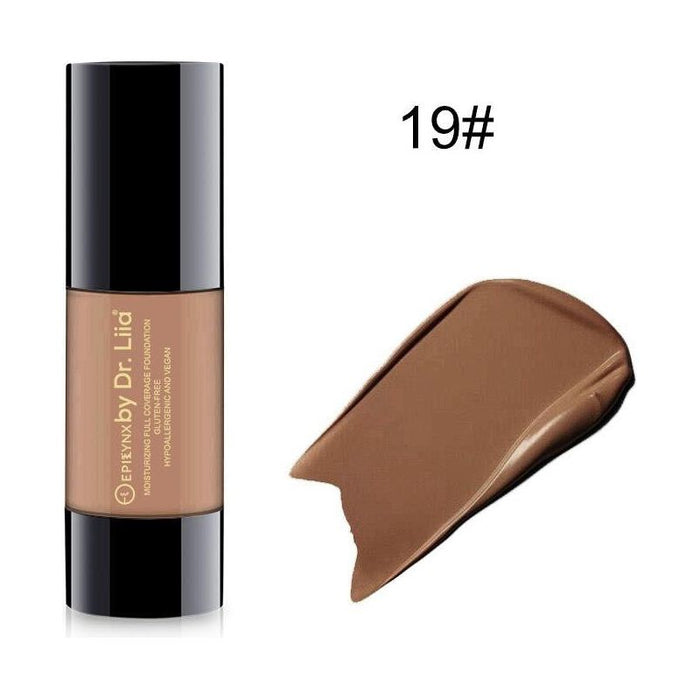 Full Coverage Foundation with SPF 15 - For Flawless Skin