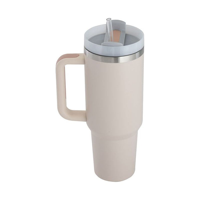 40oz Vacuum-Sealed Insulated Grip Tumbler