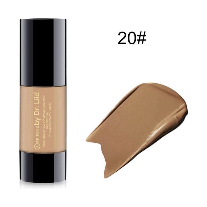 Full Coverage Foundation with SPF 15 - For Flawless Skin