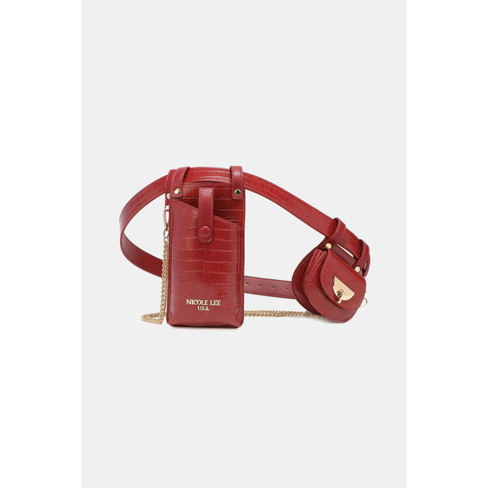 Nicole Lee USA Aurelia Belt Bag