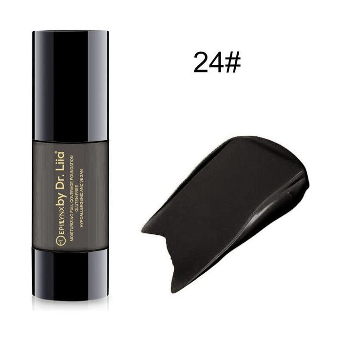 Full Coverage Foundation with SPF 15 - For Flawless Skin