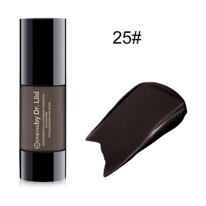 Full Coverage Foundation with SPF 15 - For Flawless Skin