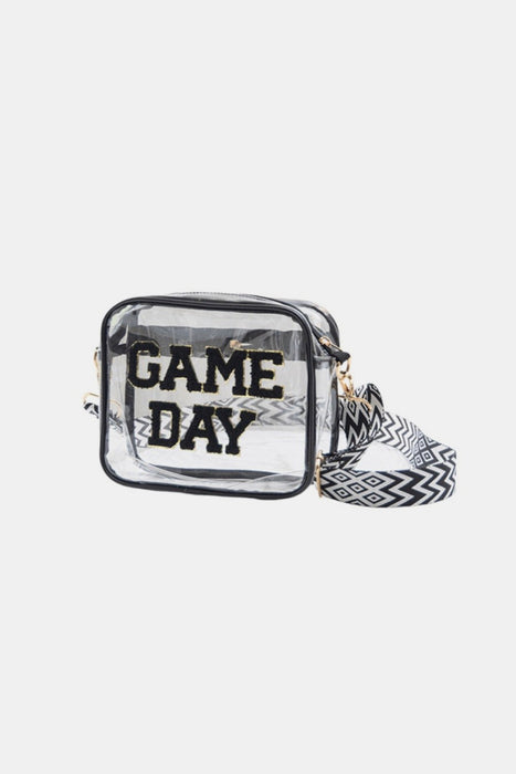 GAME DAY Stadium Approved Transparent Crossbody Bag