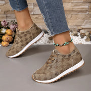 Mill's Beauty Supply Women Casual Board Breathable Low Top Shoes