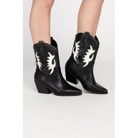 GIGA Western High Ankle Boots