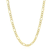 Bids.com 2.8mm 10k Yellow Gold Lite Figaro Chain Necklaces