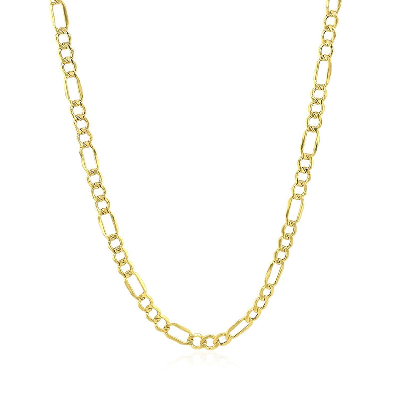 Bids.com 2.8mm 10k Yellow Gold Lite Figaro Chain Necklaces