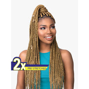 Mill's Beauty Supply Sensationnel 2x Ruwa Pre-Stretched - 30 in Braids
