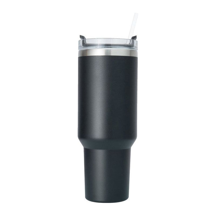 40oz Vacuum-Sealed Insulated Grip Tumbler