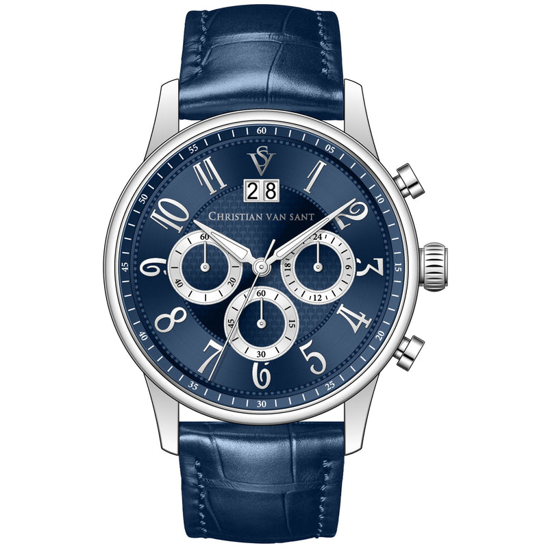 Bids.com Christian Van Sant Men's Heritage Watches