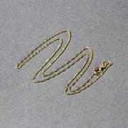 Bids.com 14k Yellow Gold Singapore Chain 1.0mm Necklaces