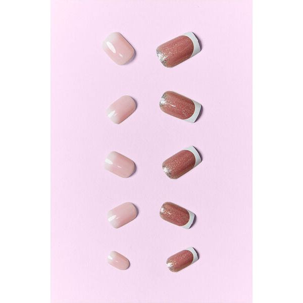 Mill's Beauty Supply SO PINK BEAUTY Press On Nails, 2 Packs