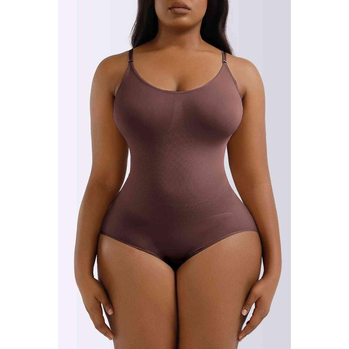 Spaghetti Strap Shaping Bodysuit