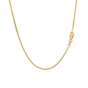 Bids.com 14k Yellow Gold Gourette Chain 1.0mm Necklaces