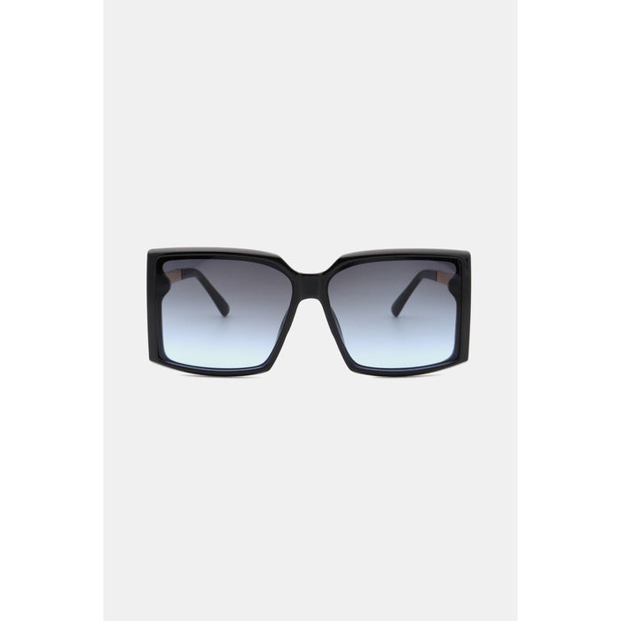 Polycarbonate Frame Square Sunglasses