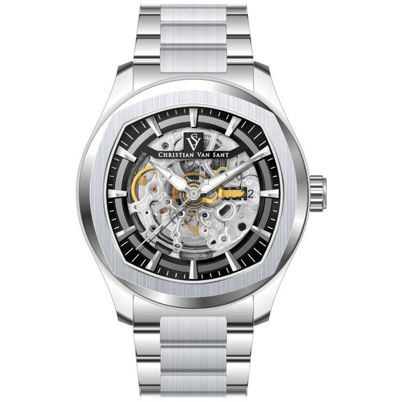 Bids.com Christian Van Sant Men's Romeo Watches