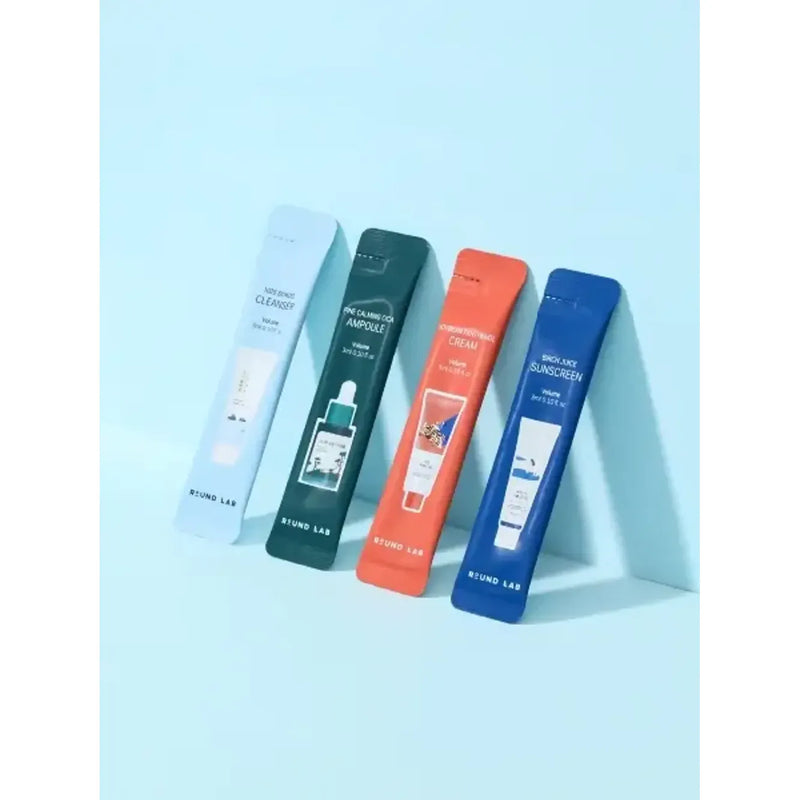 AsiaBeautyMall Round Lab Stick Pouch Kit Face Cleanser