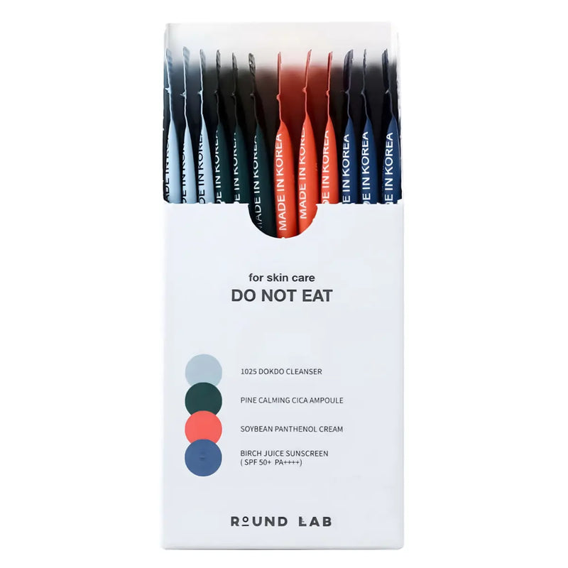 AsiaBeautyMall Round Lab Stick Pouch Kit Face Cleanser