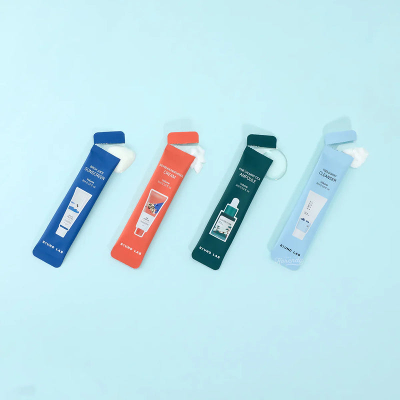 AsiaBeautyMall Round Lab Stick Pouch Kit Face Cleanser