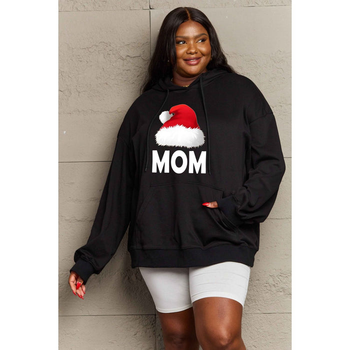 Simply Love MOM Graphic Hoodie